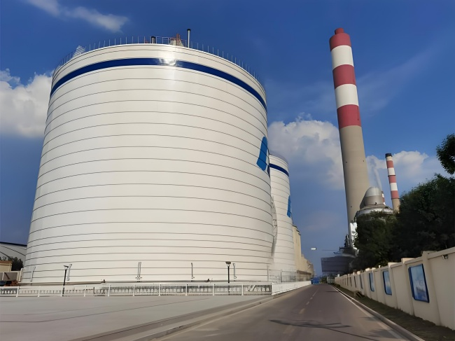 广安钢板仓建造施工技术规范