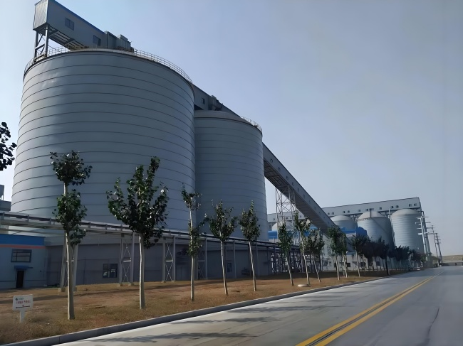 广安钢板库设计建造施工验收技术规范